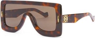 Loewe Mask Zonnebrillen - unisex - Zonnebrillen - Bruin - ONE Size - Accessoires