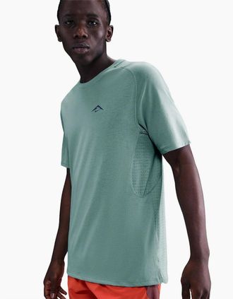 Nike Mens TR Solar Tee - Blue - Size: 42