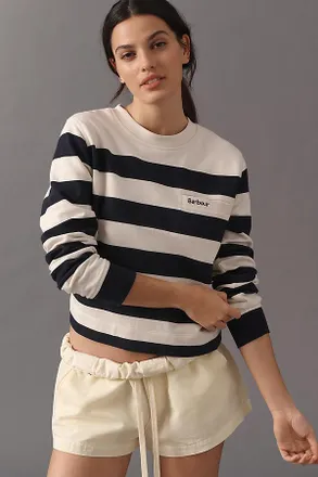 Barbour Aylesby Cotton Sweatshirt