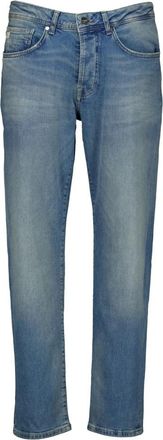 Goldgarn Denim U2 Tapered Jeans - Heren - Loose Fit Jeans - Blauw - W34 L32 - Denim - Jeans