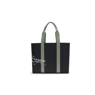 Givenchy Black Cotton Shoulder Mens Bag