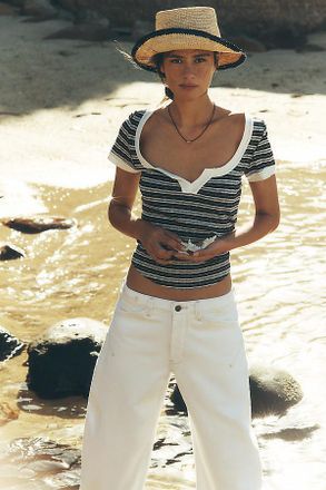 Pilcro The Ali Tee by Pilcro