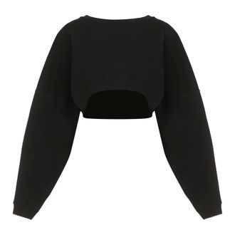 Saint Laurent Mujer, Sudaderas, Negro, Talla: L