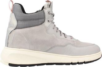 Geox Stijlvolle Damessneakers - Dames - Sneakers - Grijs - 37 EU - Schoenen