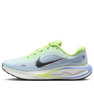 Nike (WMNS) Nike Journey Run Light Lemon Twist Glacier Blue Silver FJ7765-700