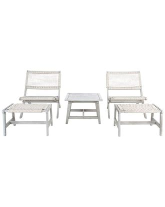 Safavieh Casella Outdoor Grey 3Pc Set