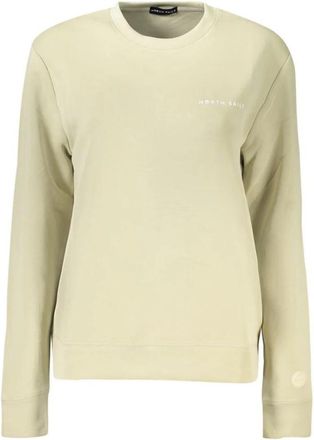 North Sails Crew Neck Trui - Dames - Sweatshirts - Groen - XS - Hoodies & sweatvesten