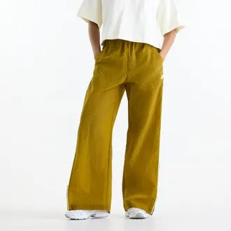 New Balance Donna Sport Legacy Pant in Marrone, Politessuto, Taglia XS