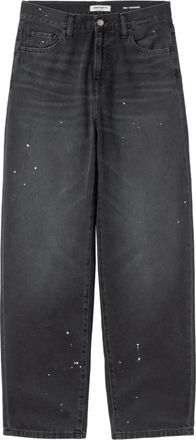Carhartt Work in Progress Arin Pant - Dames - Loose Fit Jeans - Zwart - W26 - Katoen - Jeans
