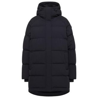 Stoic WarmDown MMXX. Pitea Parka Parka f&uuml;r Damen | schwarz