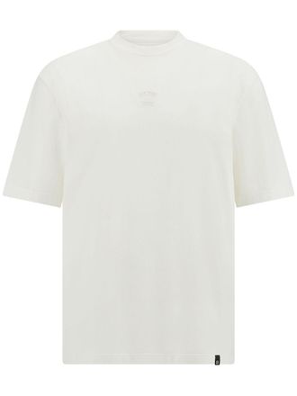 Boggi Milano cotton jersey T-shirt - men - Cotton/Organic Cotton - S - White