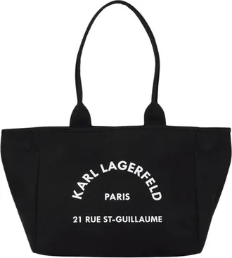 Karl Lagerfeld Donna, Borse, Nero, Taglia unica, new