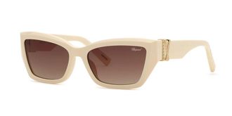 Chopard SCH416M 06Y1 Womens Sunglasses Brown Size 57