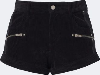 Isabel Marant Rolna cotton corduroy shorts