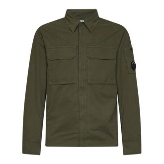 C.P. Company C.P. Company - Camisa Casual - Shirts - Hombre - Verde - 2XL
