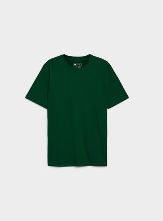 Le 31 Mens Colourful 100% organic cotton crew-neck T-shirt Standard fit