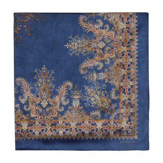 Zimmermann Womens Printed Square 90 Scarf - Zimmermann Silk Multicolor Accessories