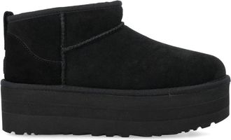 UGG Winter Boots, female, Black, Size: 10 US Classic Ultra Mini Platform Boot