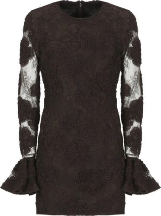 Rotate Rotate Birger Christensen, Donna, Abiti, Marrone, XS, new
