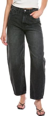 Hudson High-Rise Barrel Leg Molina Barrel Jean