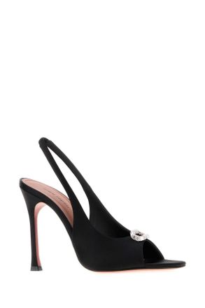 Amina Muaddi Blawhi High Heel Shoe - Multicolor