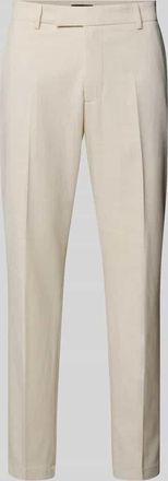 Cinque Hose mit B&uuml;gelfalten Modell Beppe in Beige, Gr&ouml;&szlig;e 102