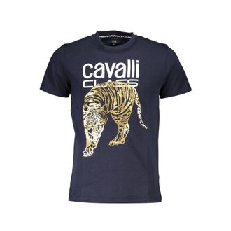 Cavalli Cotton Men Mens T-Shirt