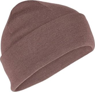 Stoic MerinoKnit MMXX.Kniva Beanie M&uuml;tze - Unisex | braun