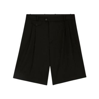 Walk In Paris Casual Shorts, male, Black, Size: W34 Suit Shorts