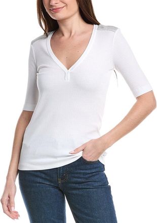 Brunello Cucinelli Ribbed Top