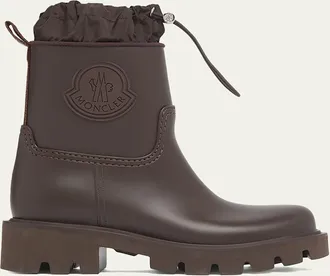 Moncler Kickstream Waterproof Rain Boots