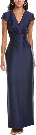 Badgley Mischka Cap Sleeve Gown