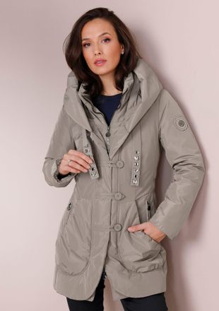 Création L Daunenjacke ohne Kapuze