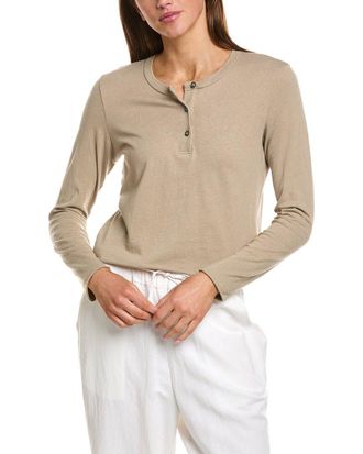 James Perse Shrunken Henley