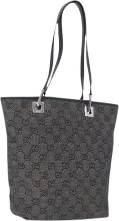 Gucci Pre-owned Borsa Tote in Tela GG - - Pre-owned - Donna - Nero - ONE SIZE