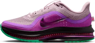 Nike Womens Pegasus Premium Faith Kipyegon Road Running Shoes in Purple | II0602-500