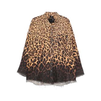 R13 Mujer, Blusas y Camisas, Marr&oacute;n, Talla: M