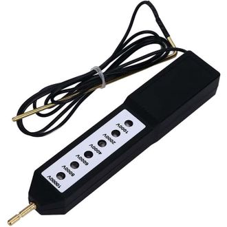 OEM Volt&iacute;metro Para Comprobador De Cercas El&eacute;ctricas De 1000 A 10000 V Para Electrificadores De Cercas, Herramienta De Prueba De Corriente - Crezuo