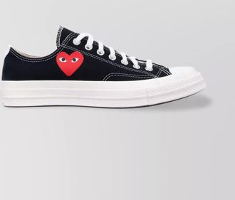 Comme Des Gar&ccedil;ons canvas low-top sneakers