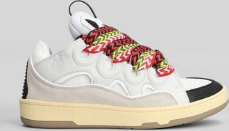 Lanvin Curb Sneakers