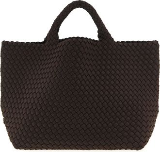Naghedi St. Barths Medium Tote Marrone-Donna