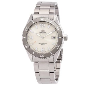 Orient Sport Solar Ivory Dial Mens Watch RA-WJ0003S10B