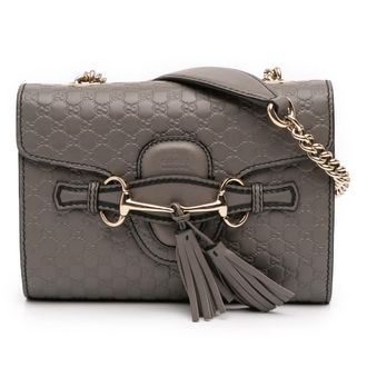 Gucci Pre-owned Gucci Mini Microguccissima Emily Crossbody Ladies EP6BD4EXFF6JB29N