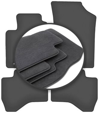 OEM Alfombrillas Premium Para Toyota Aygo Ii Hatchback (2014-)