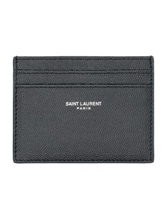 Saint Laurent Logo Credit Card Case