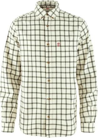 Fj&auml;llr&auml;ven &Ouml;vik Flannel Shirt Hemd f&uuml;r Herren | wei&szlig;