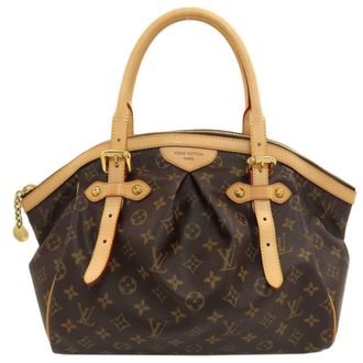 Louis Vuitton Monogram Monogram Canvas Tote Bag (Pre-Owned)