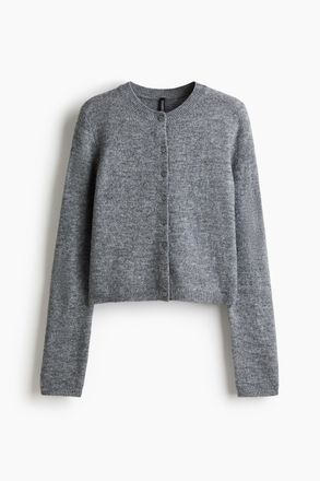 H&M Feinstrick-Cardigan - Grau
