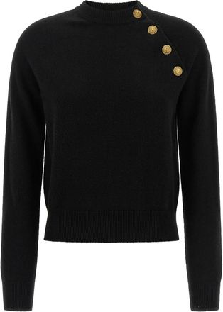 Balmain Mujer, Jerseys, Negro, Talla: XS