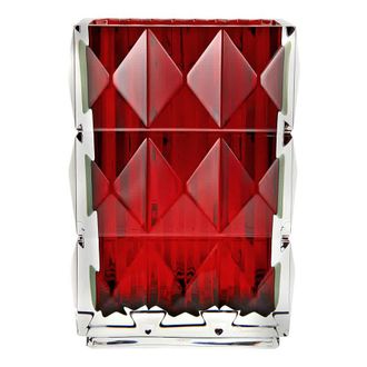 Baccarat Louxor Vase - Red
